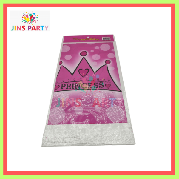 Princess Theme Table Cover For Birthday Party & Decoration