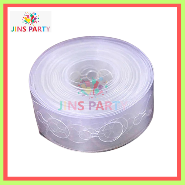 Balloon Arch Tape for Birthday Parties and Event Decoration